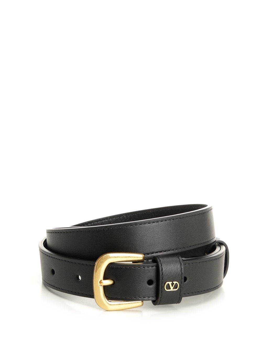 Valentino Garavani Women Vlogo Leather Belt VALENTINO GARAVANI
