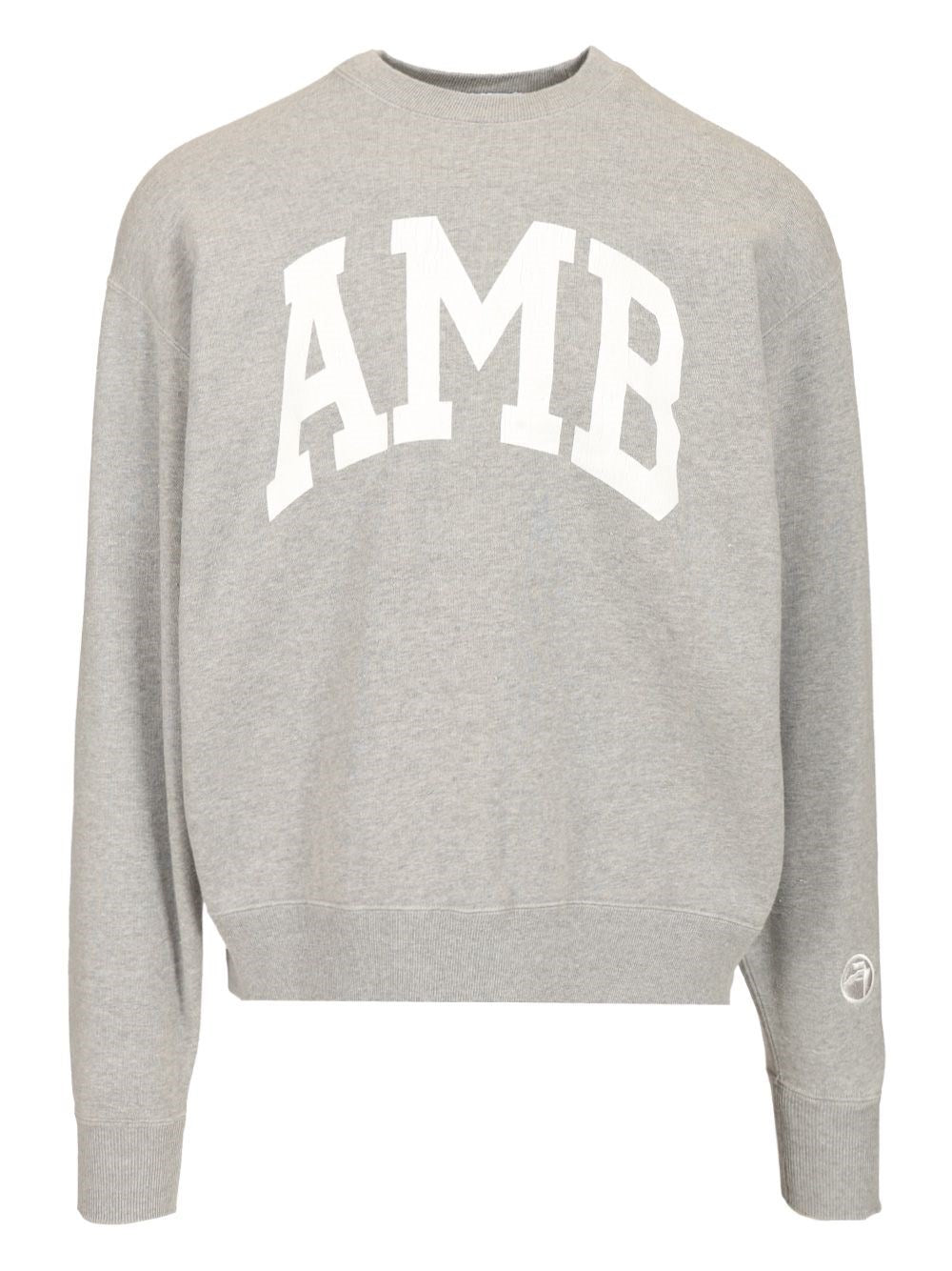 Ambush Men Crewneck Cotton Sweatshirt AMBUSH