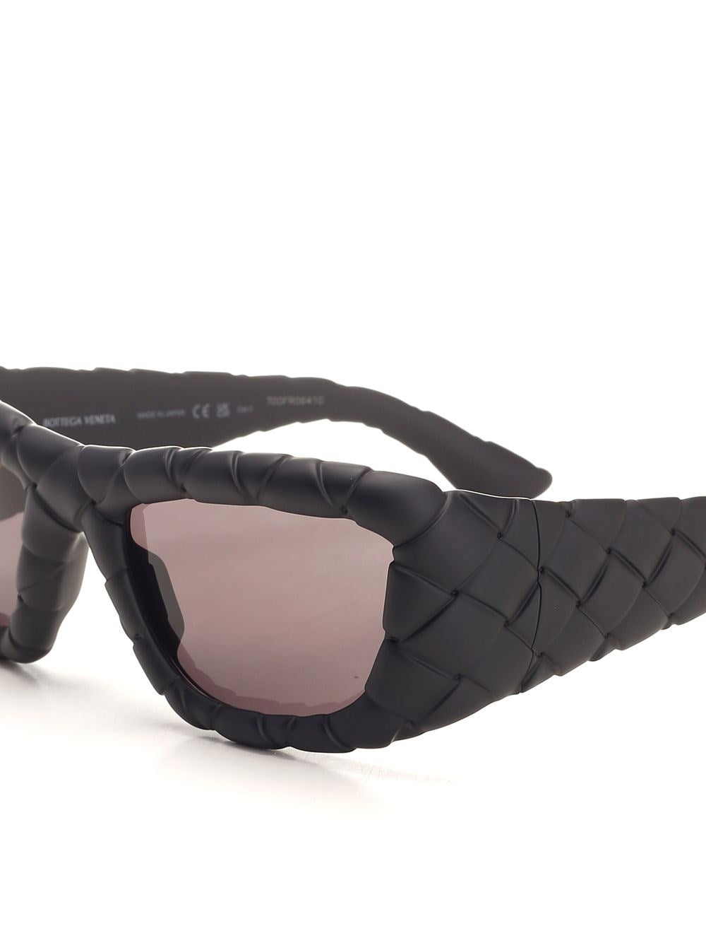 Bottega Veneta Men Rectangular Sunglasses Intrecciato BOTTEGA VENETA
