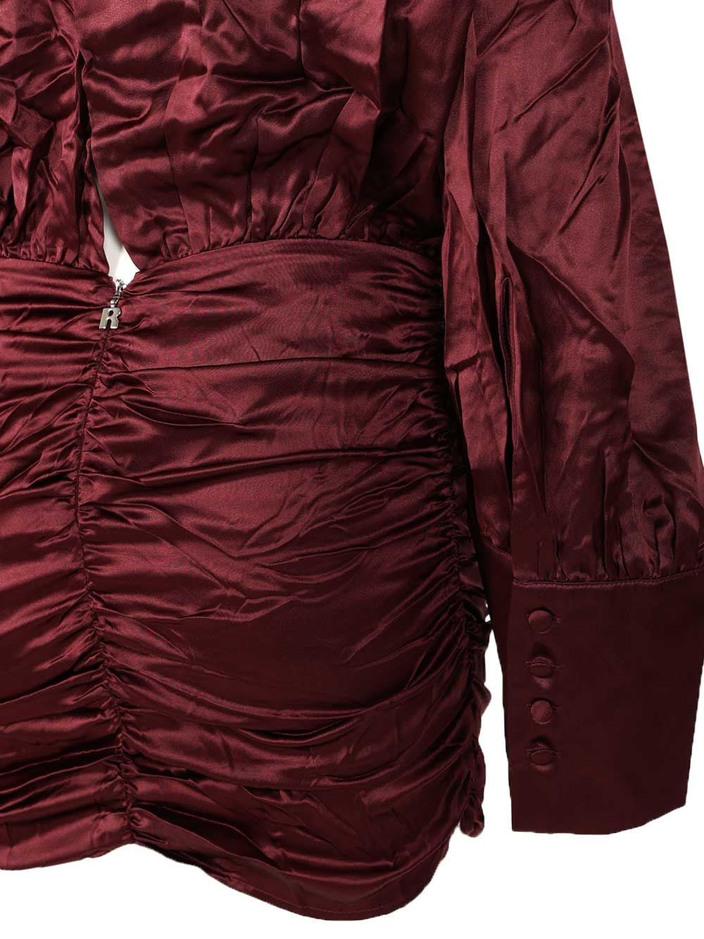 Rotate Women Silk Dress ROTATE