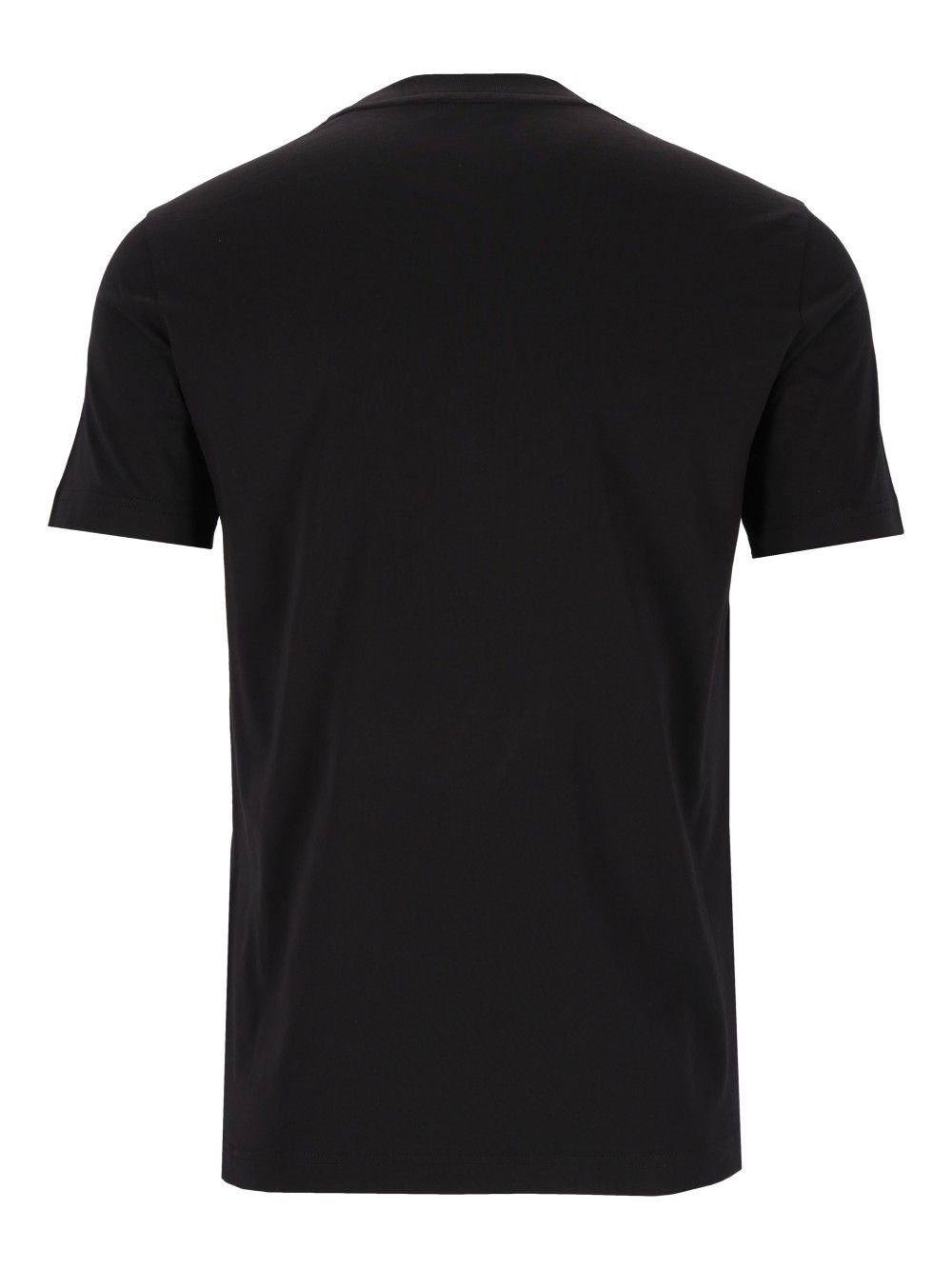 Moncler Men Short-Sleeved T-Shirt With Striped Details MONCLER