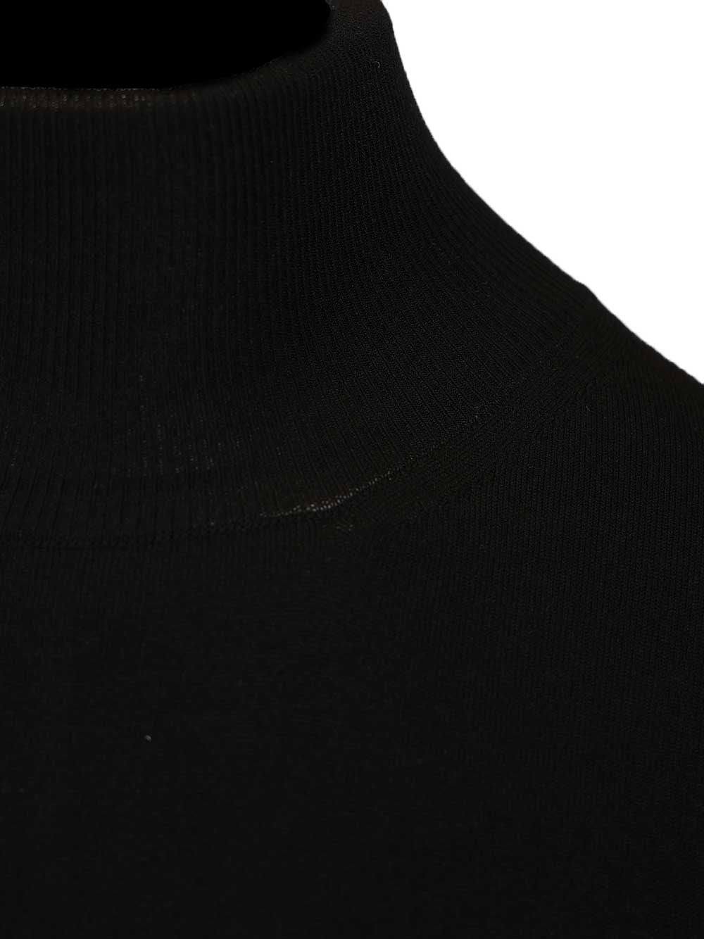 Max Mara Women Stretch Viscose Crop Turtleneck MAX MARA