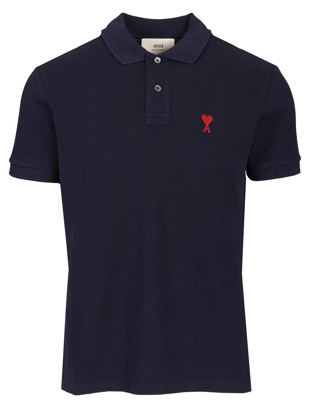 Ami Women "Ami De Coeur" Polo AMI PARIS