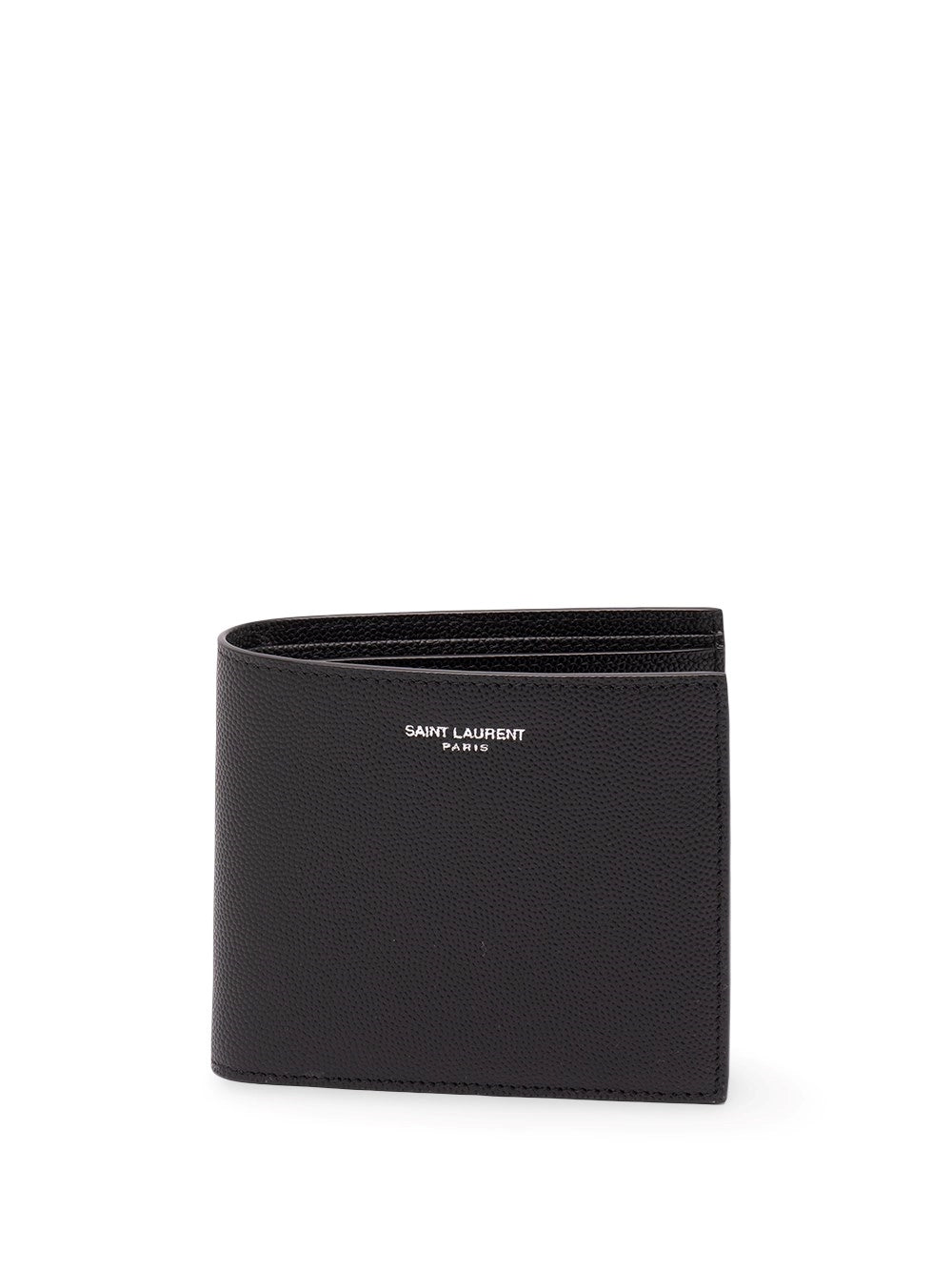 Saint Laurent Men Saint Laurent Paris Eastwest Wallet In Grain De Poudre Leather SAINT LAURENT