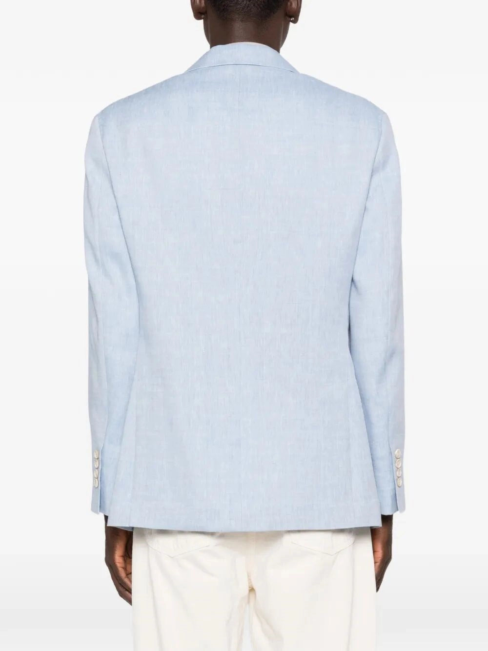 Brunello Cucinelli Men Deconstructed Blazer BRUNELLO CUCINELLI