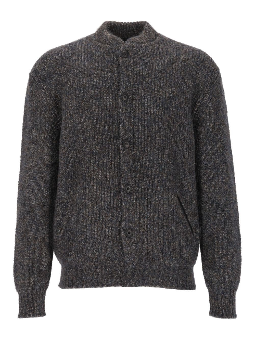 Giorgio Armani Men Mohair-Blend Cardigan GIORGIO ARMANI
