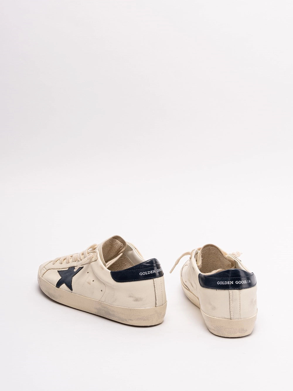 Golden Goose Men `Super-Star` Sneakers GOLDEN GOOSE