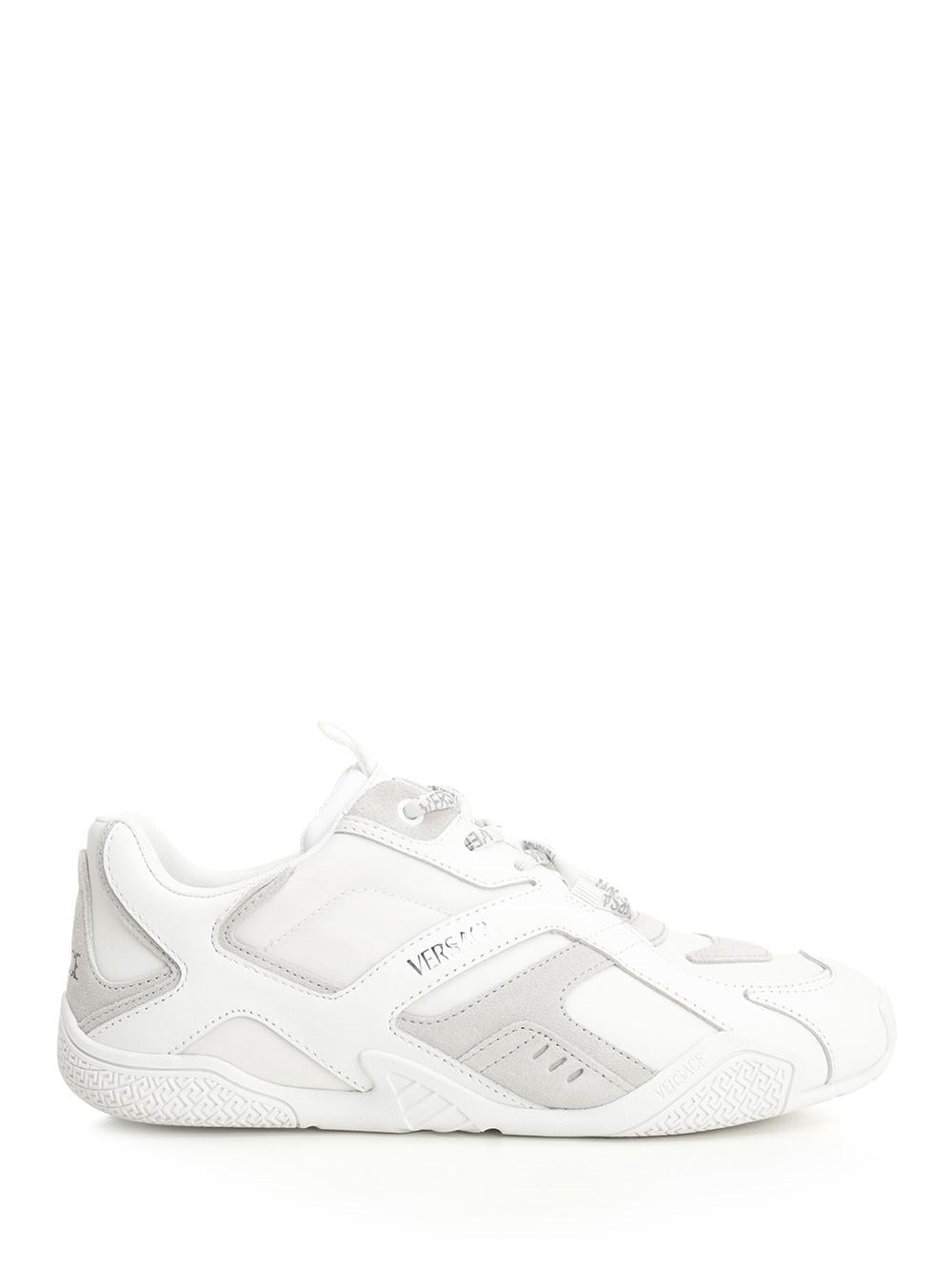 Versace Men "Galaxia" Leather Sneaker VERSACE
