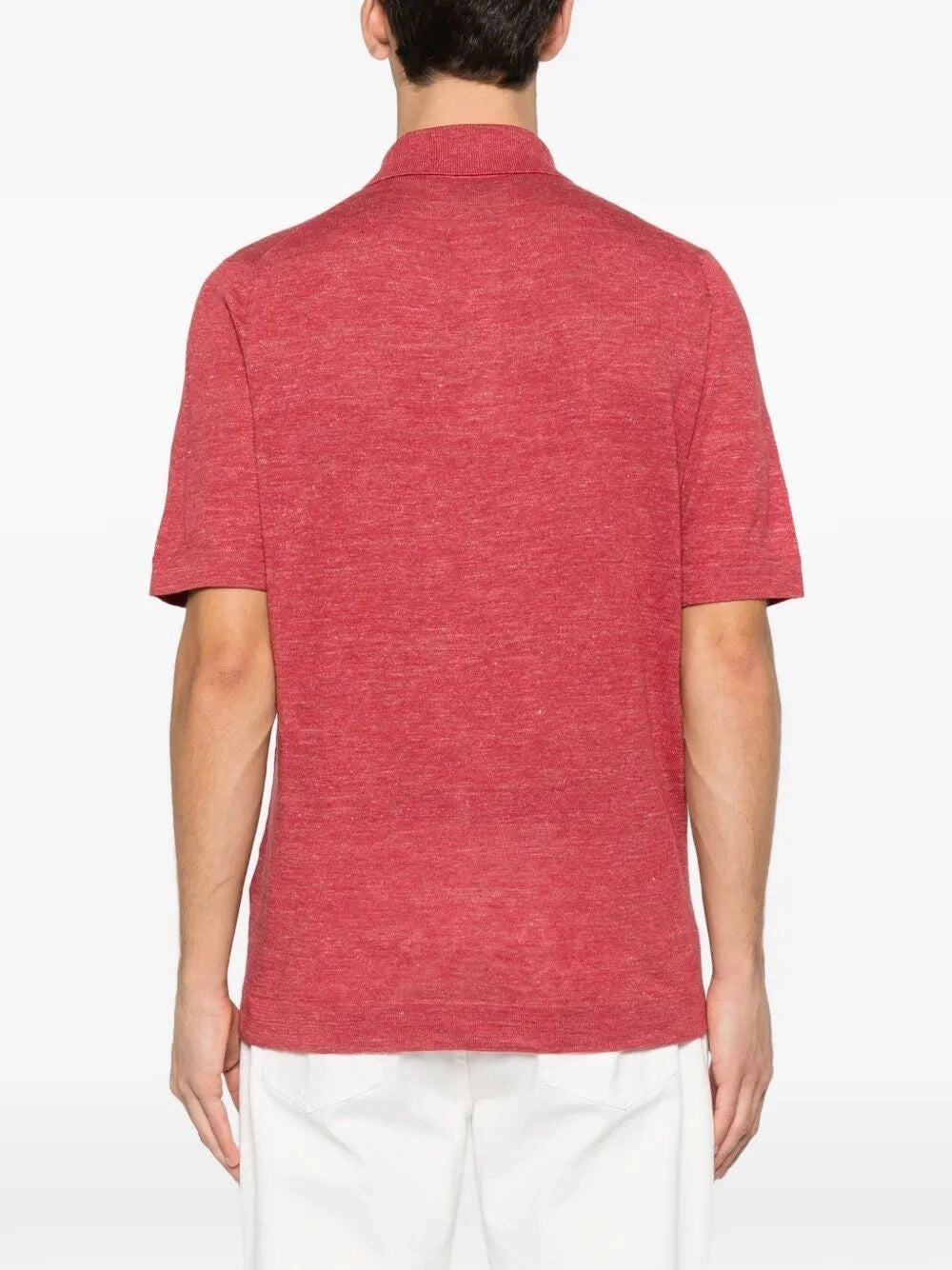Brunello Cucinelli Men Knit Polo BRUNELLO CUCINELLI