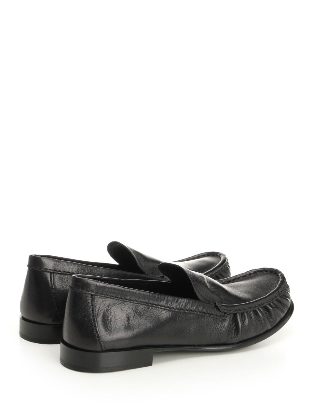 Miu Miu Women Buffalo Leather Moccasins MIU MIU