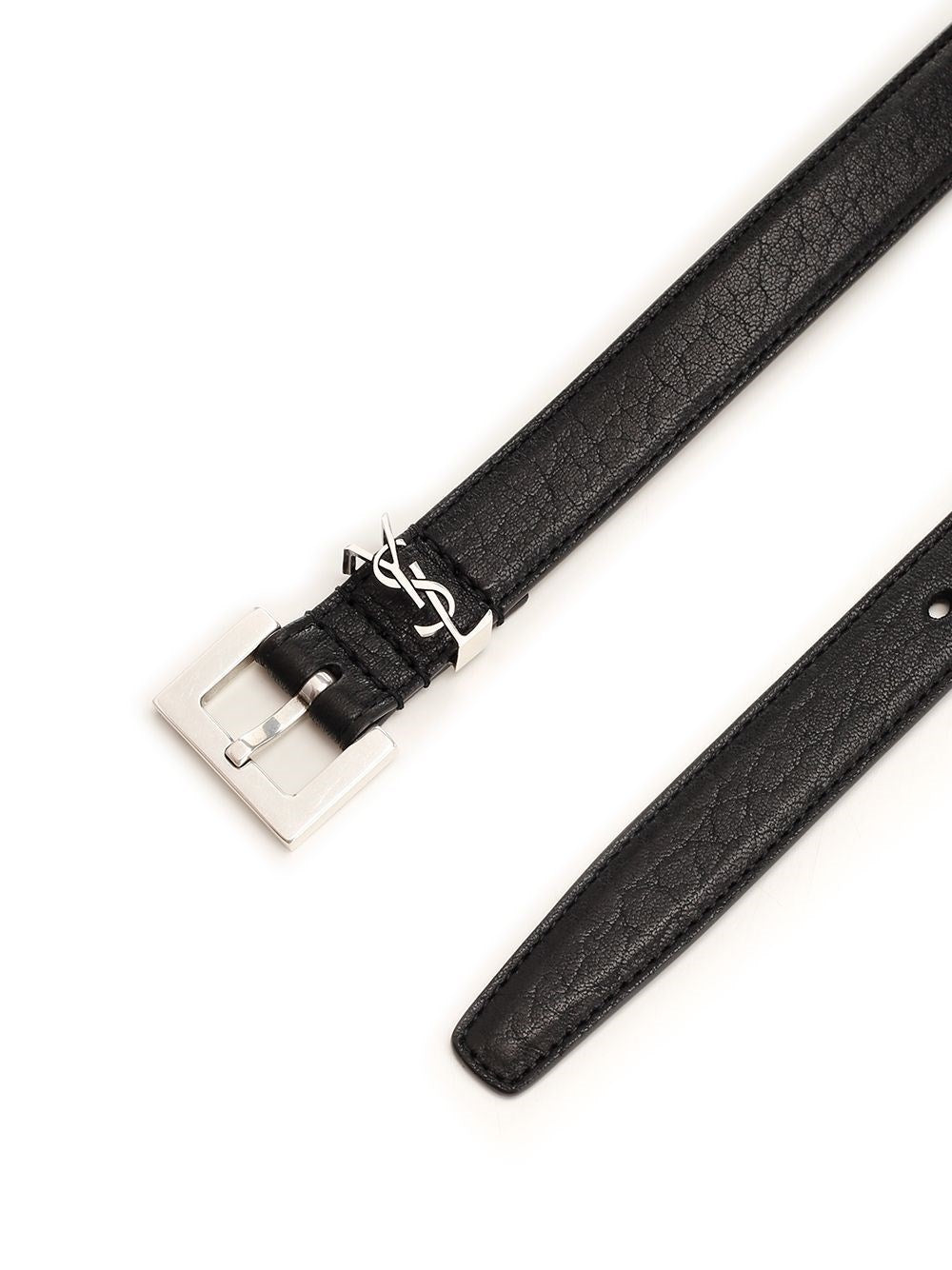Saint Laurent Men Cassandre Belt SAINT LAURENT