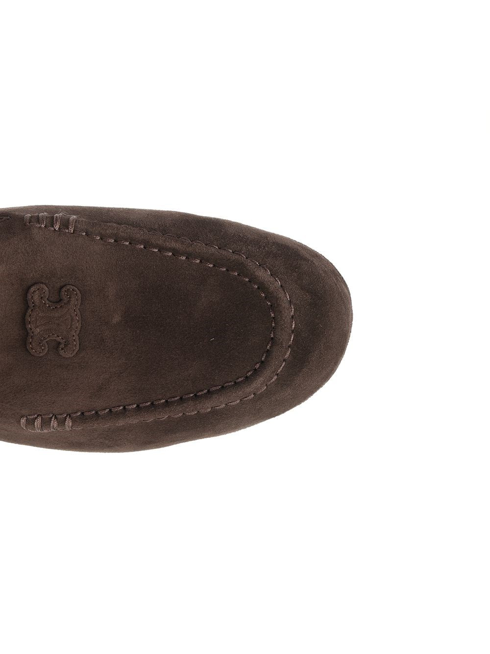 Celine Men Adam Suede Moccasin CELINE