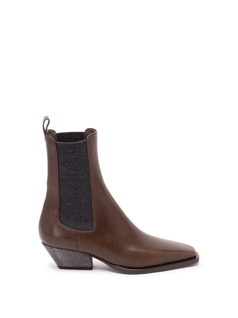 Brunello Cucinelli Women Ankle Boots With Heels