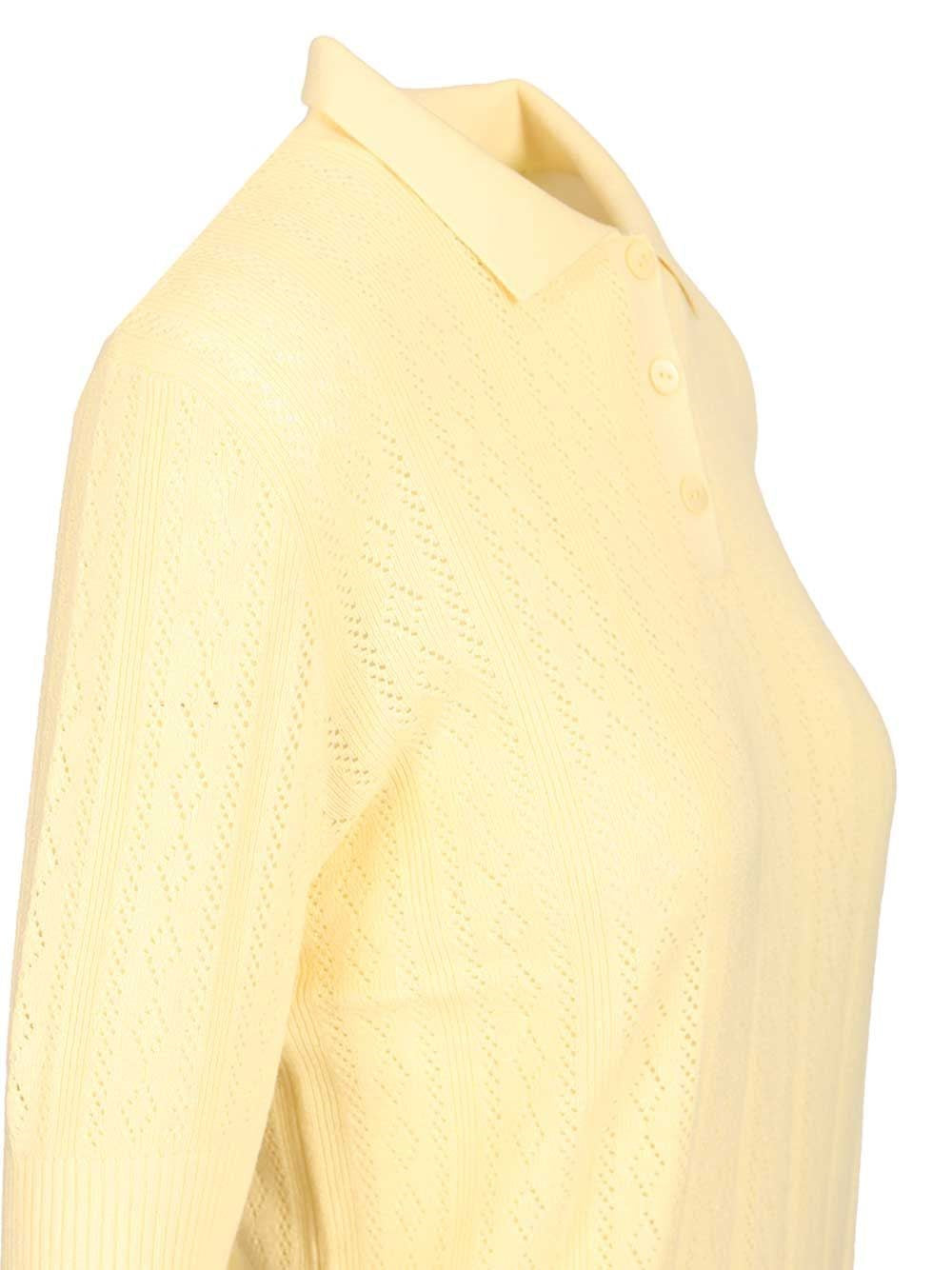 Lisa Yang Women Sweater With Collar LISA YANG