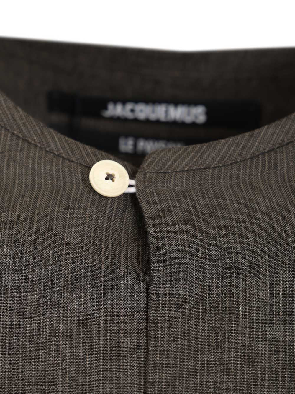 Jacquemus Men Pastro Linen Shirt JACQUEMUS