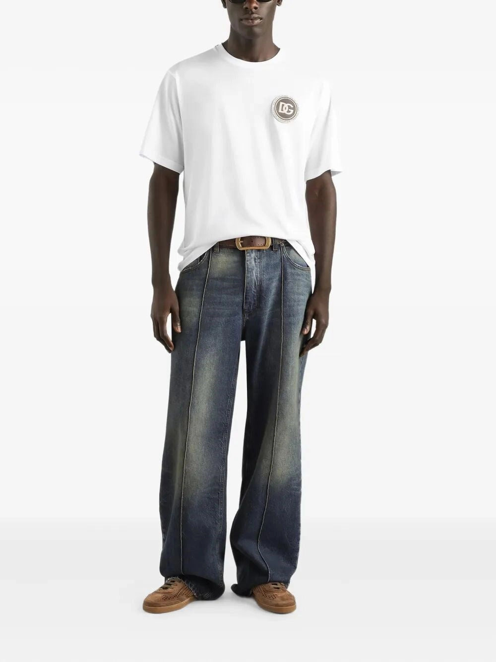 Dolce & Gabbana Men T-Shirt With Logo DOLCE & GABBANA