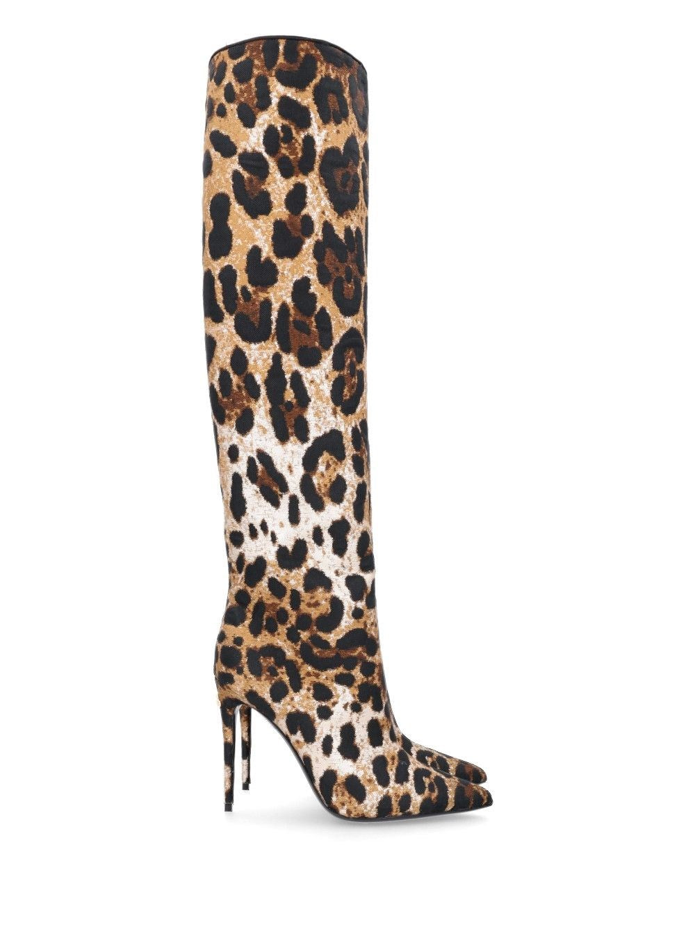 Dolce & Gabbana Women "Leo" Jacquard Boot DOLCE & GABBANA