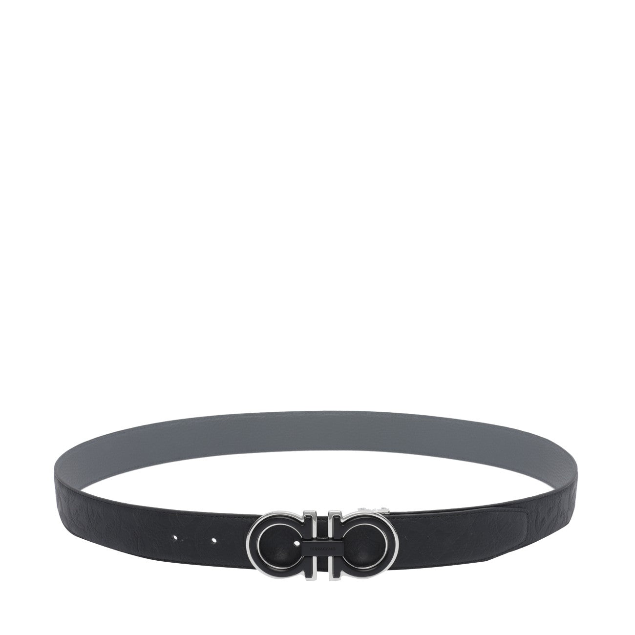 Ferragamo Men Adjustable And Reversible Gancini Belt FERRAGAMO