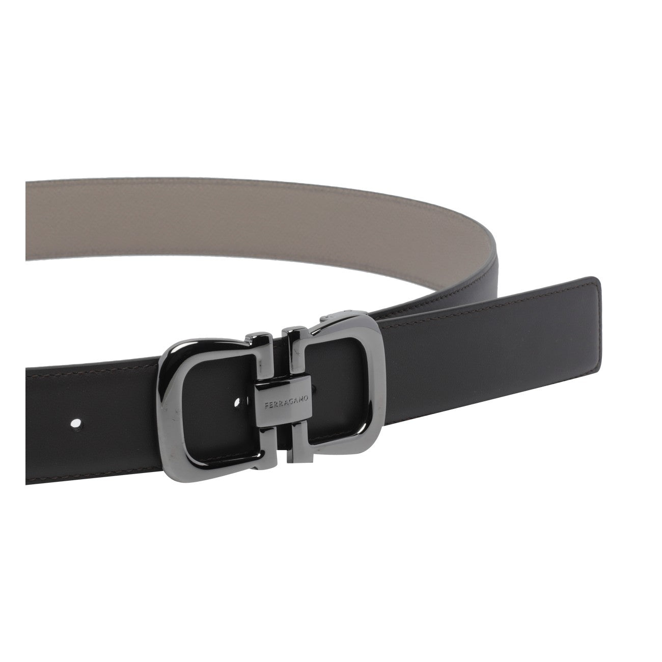 Ferragamo Men Adjustable Belt FERRAGAMO