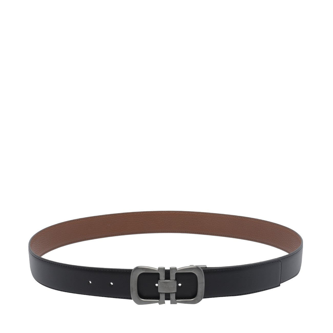 Ferragamo Men Adjustable Gancini Belt FERRAGAMO