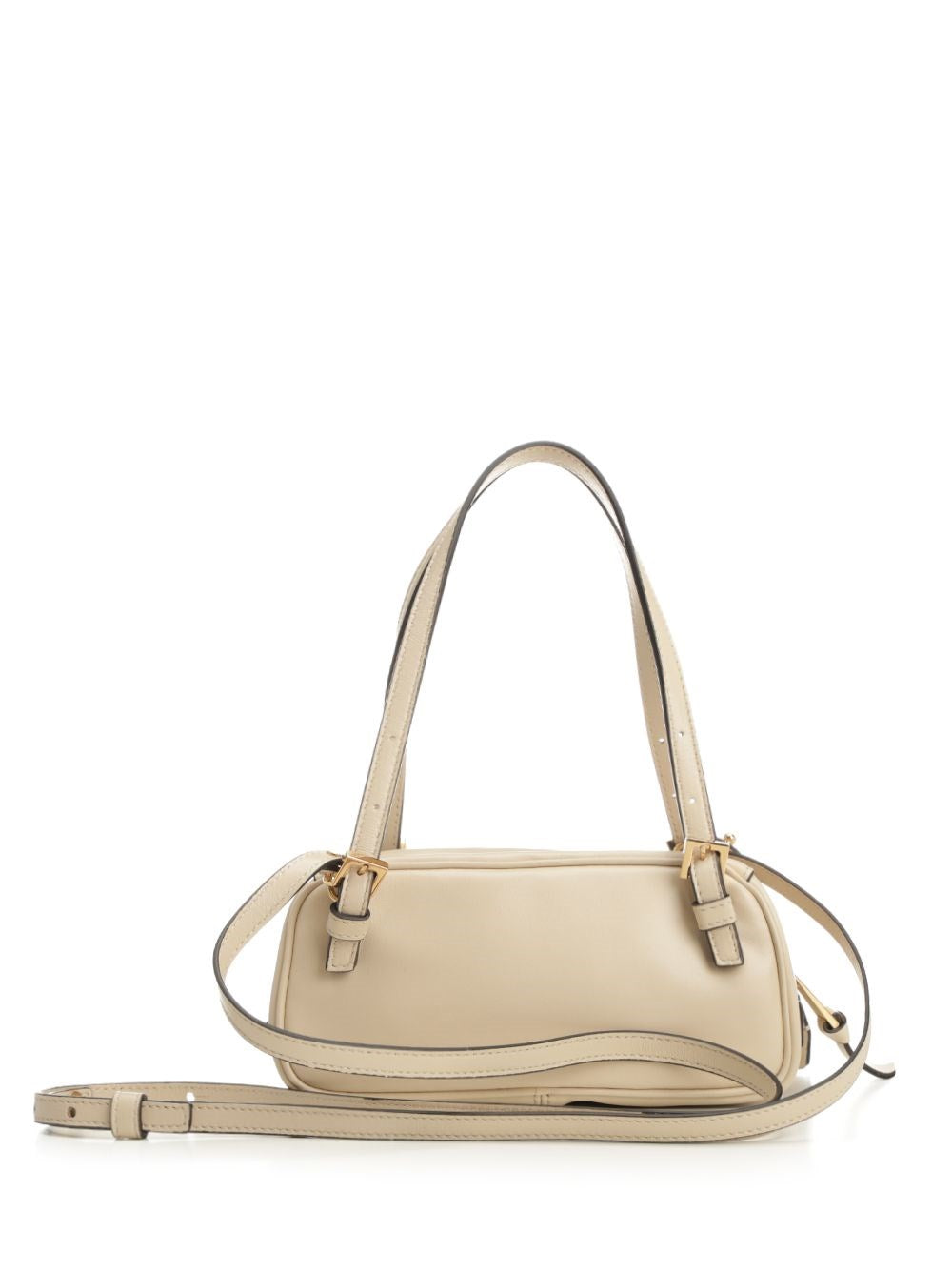 Versace Women "Versace Tag" Mini Bowling Bag