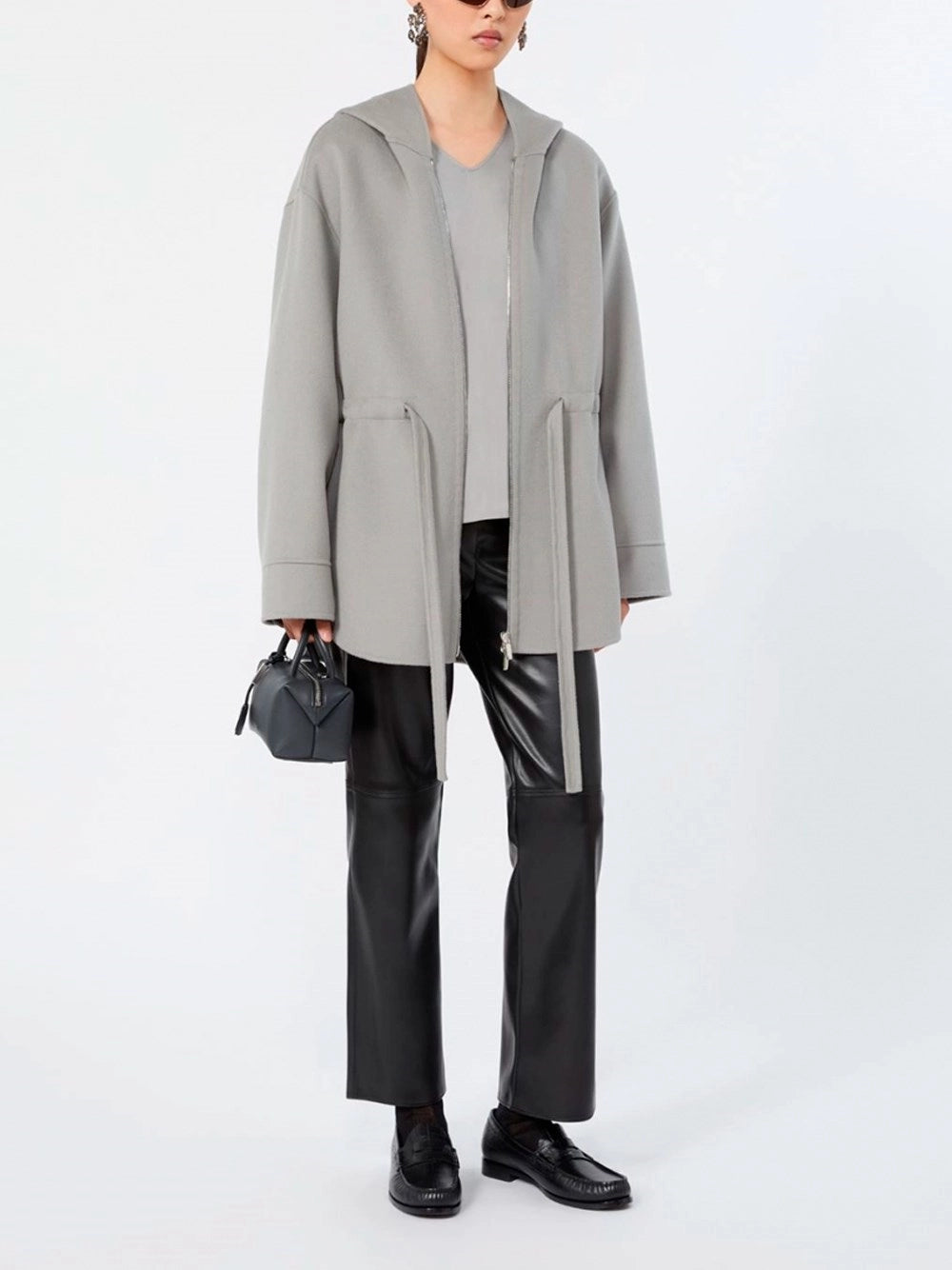 Max Mara Women Maxmara `S Leather-Look Pants MAX MARA