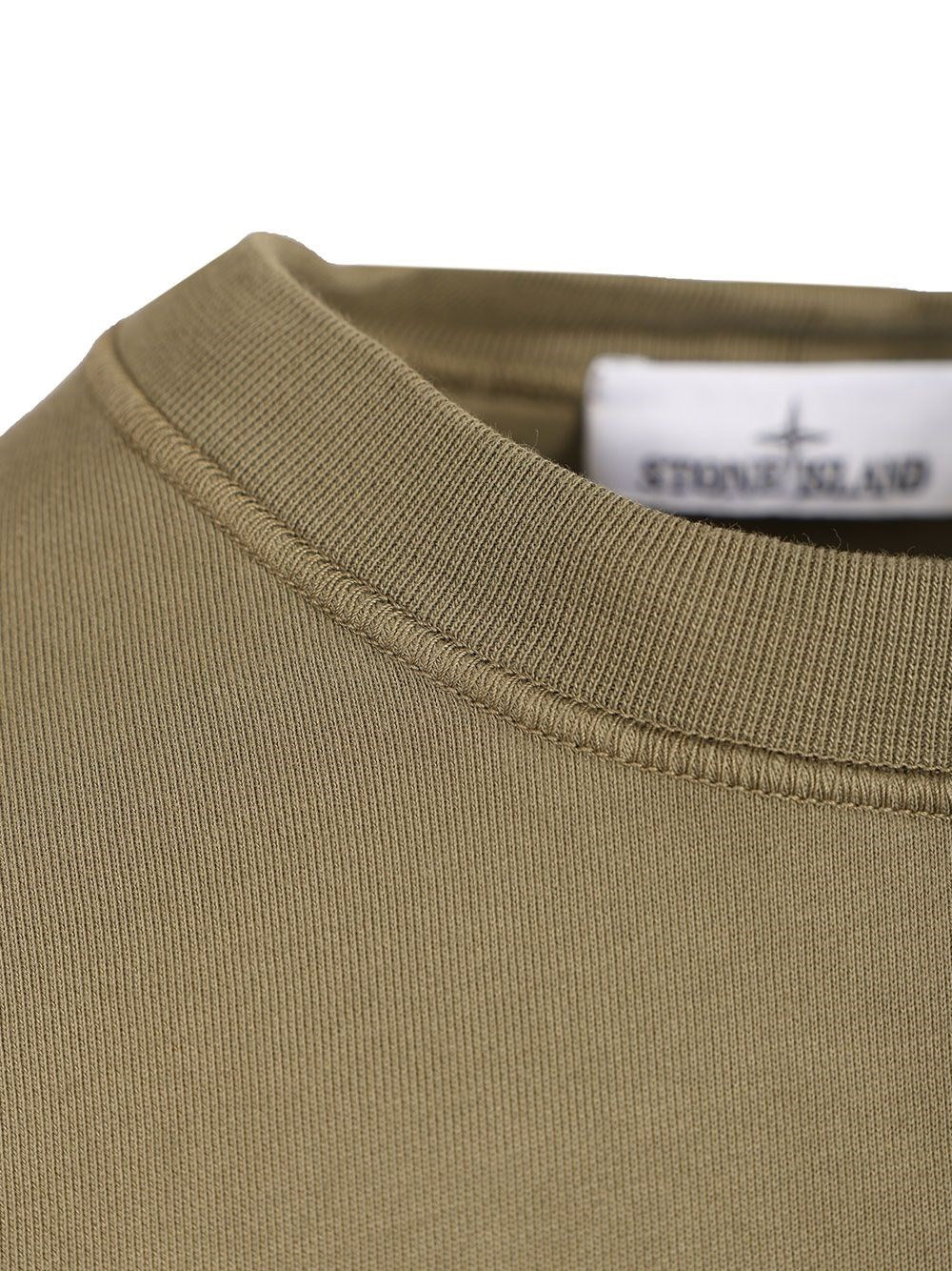 Stone Island Men Organic Cotton Sweatshirt STONE ISLAND