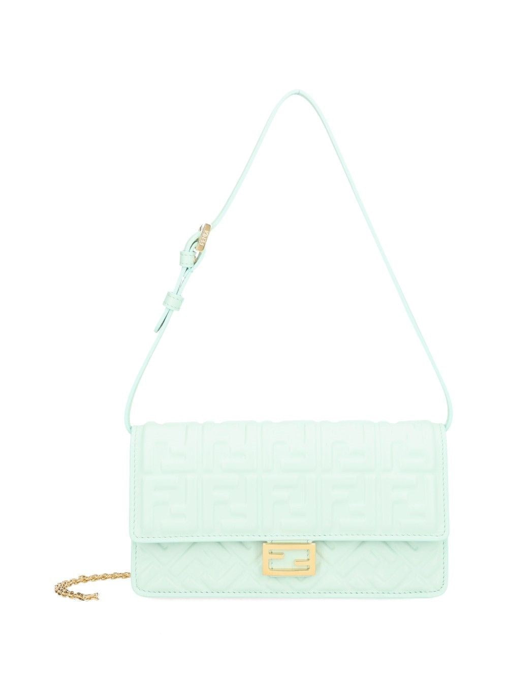 Fendi Women Baguette Chain Wallet FENDI