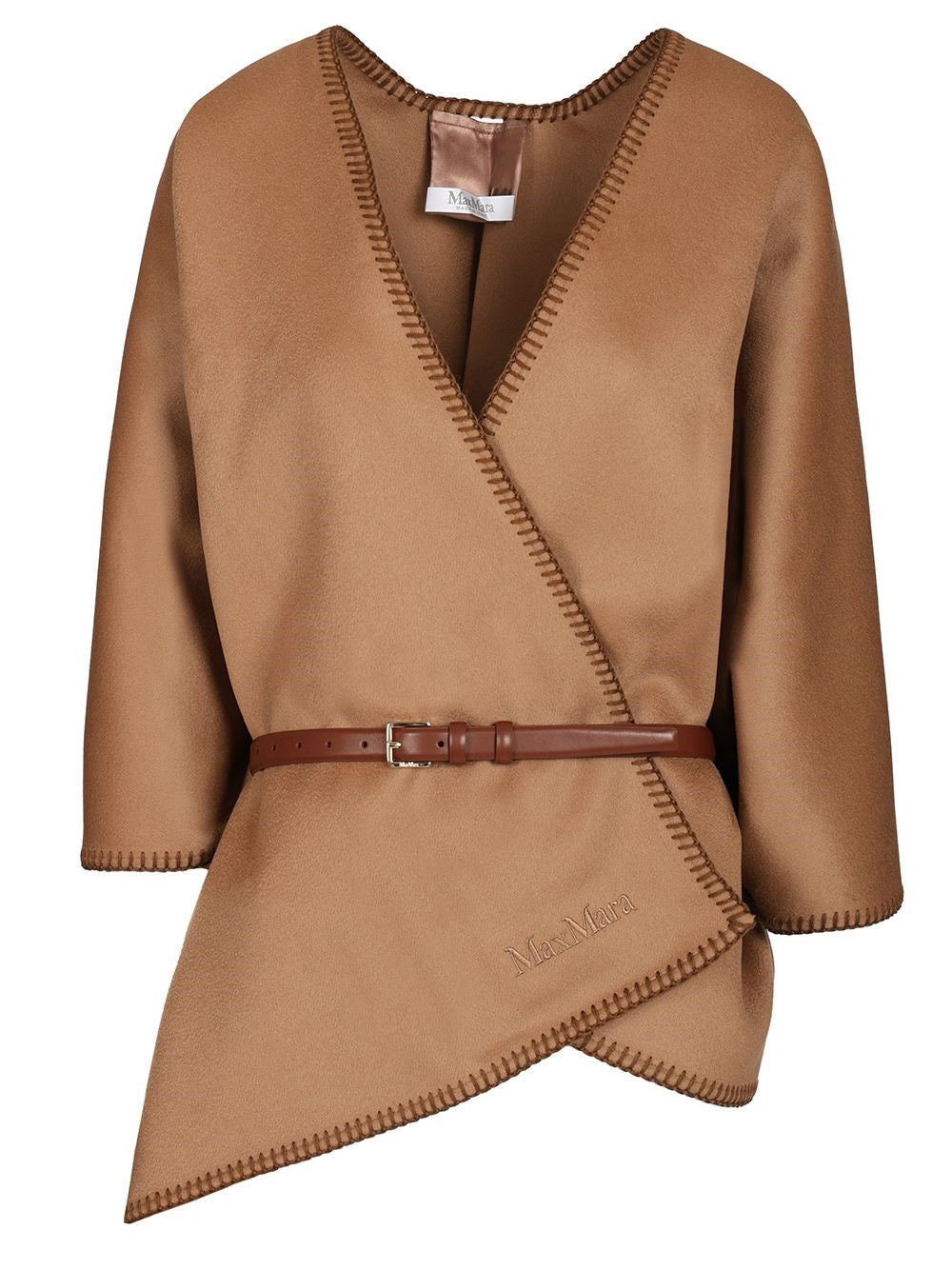 Max Mara Women Double Wool Drap Cape MAX MARA