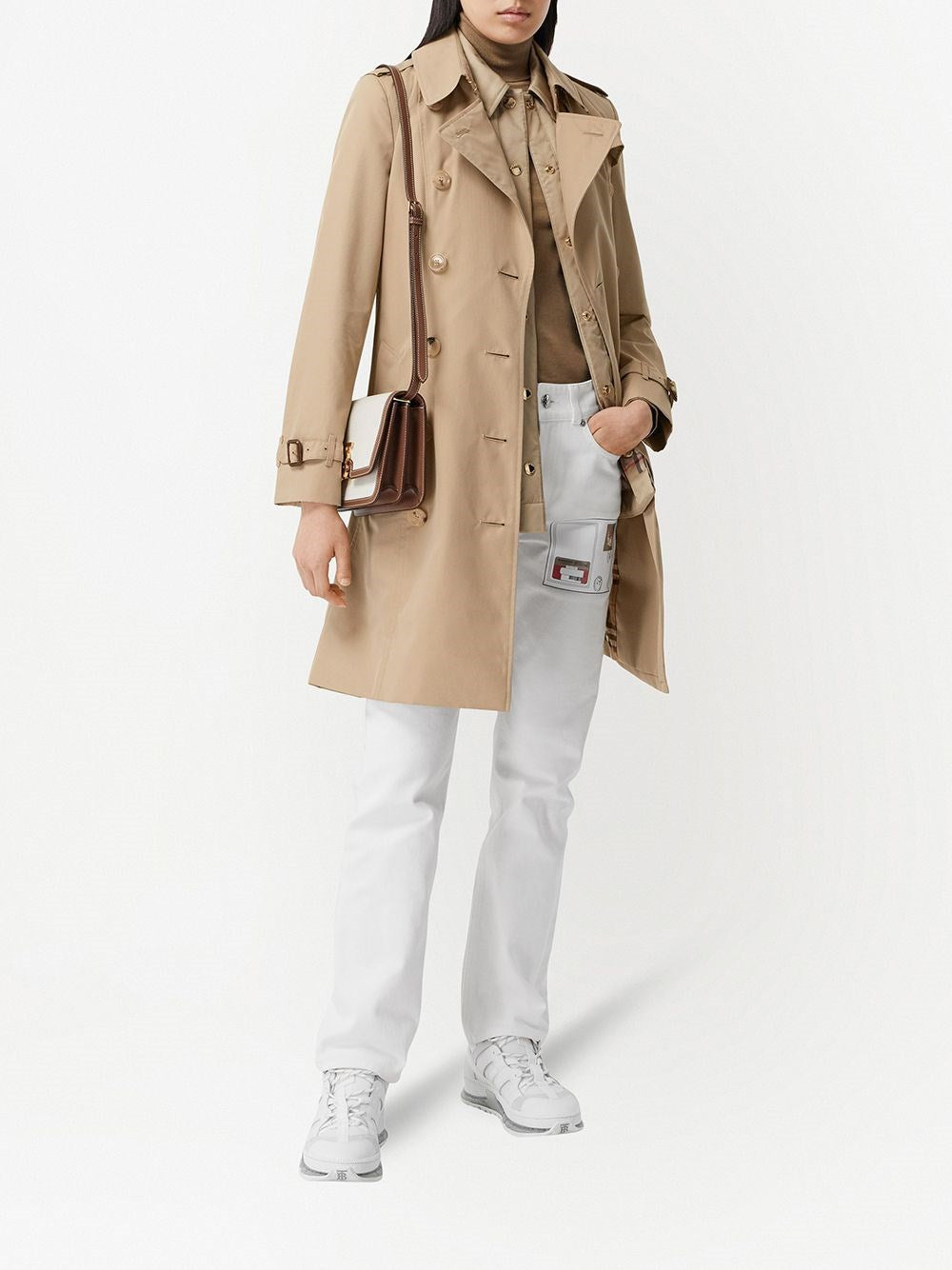 Burberry Women "Chelsea" Classic Trench Coat BURBERRY