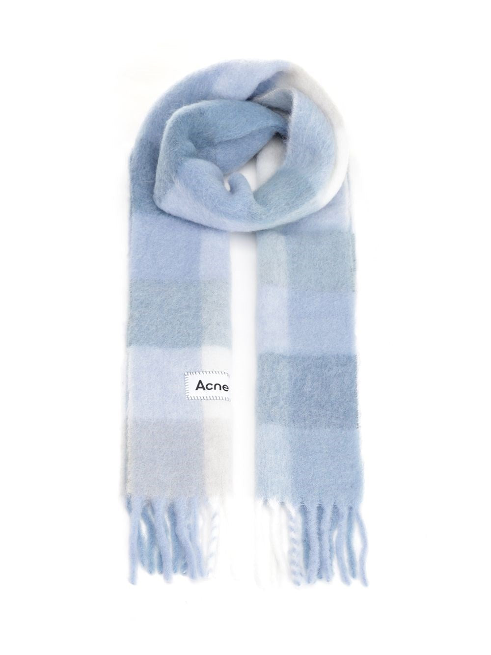 Acne Studios Women Fringed Scarf ACNE STUDIOS