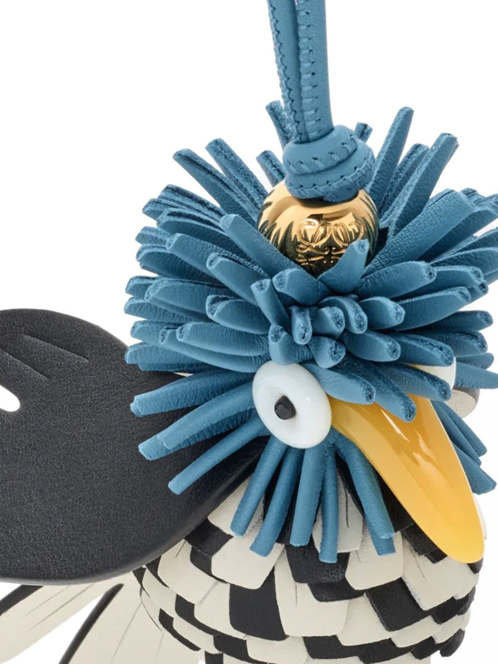 Loewe Paula's Ibiza Women "Hoopoe Bird" Pendant LOEWE