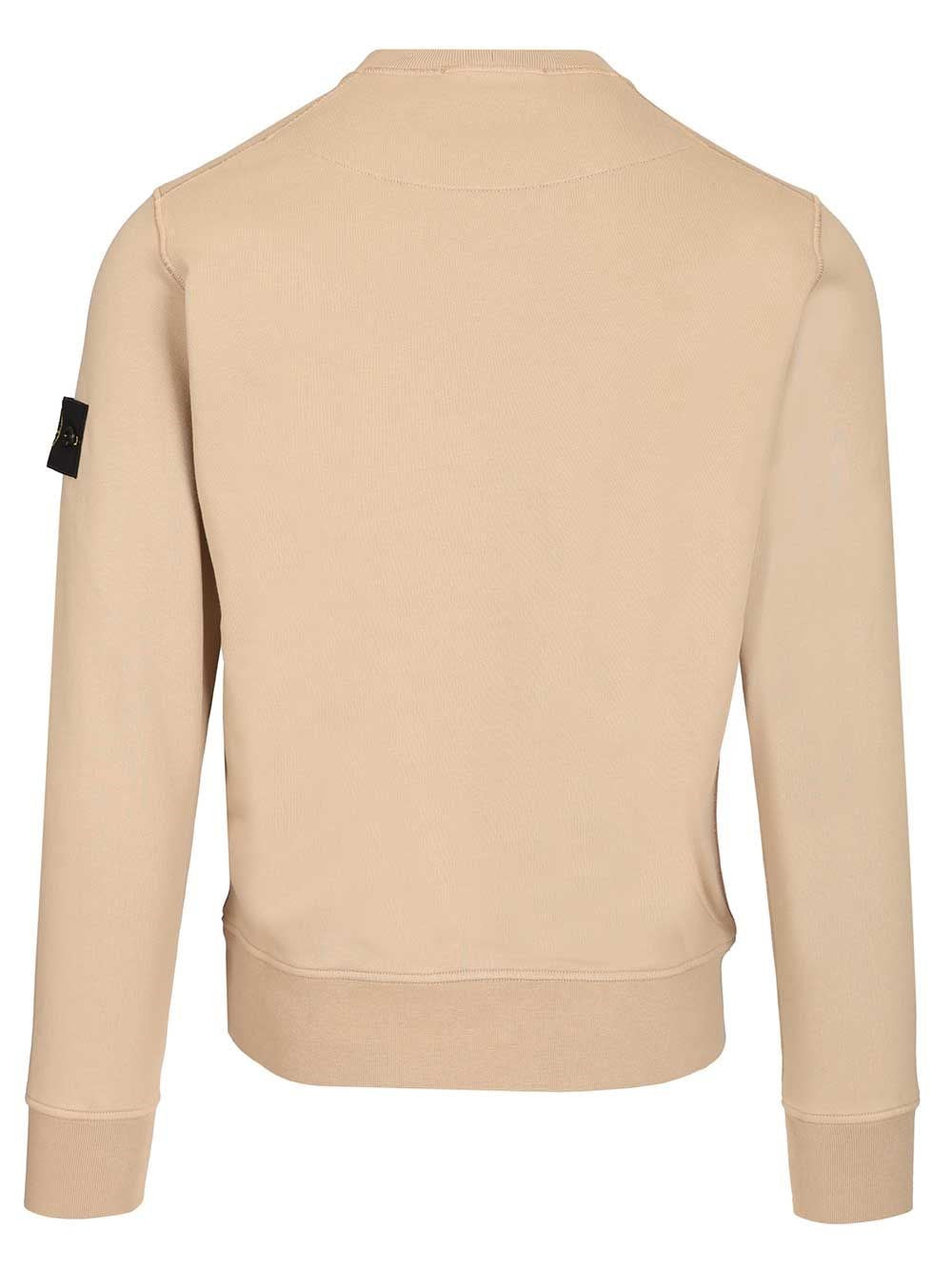 Stone Island Men Organic Cotton Sweatshirt STONE ISLAND