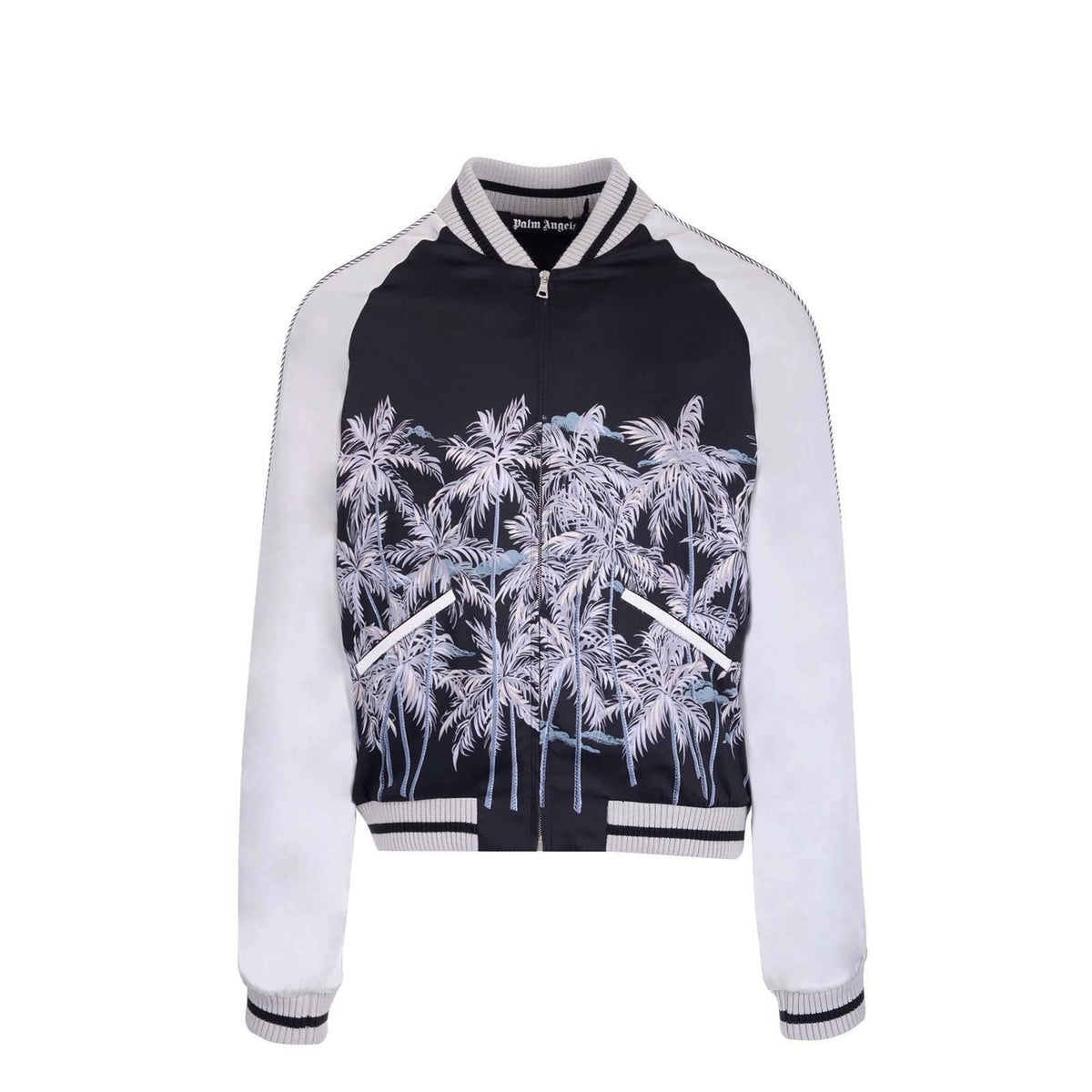 Palm Angels Casual Printed Bomber Men PALM ANGELS