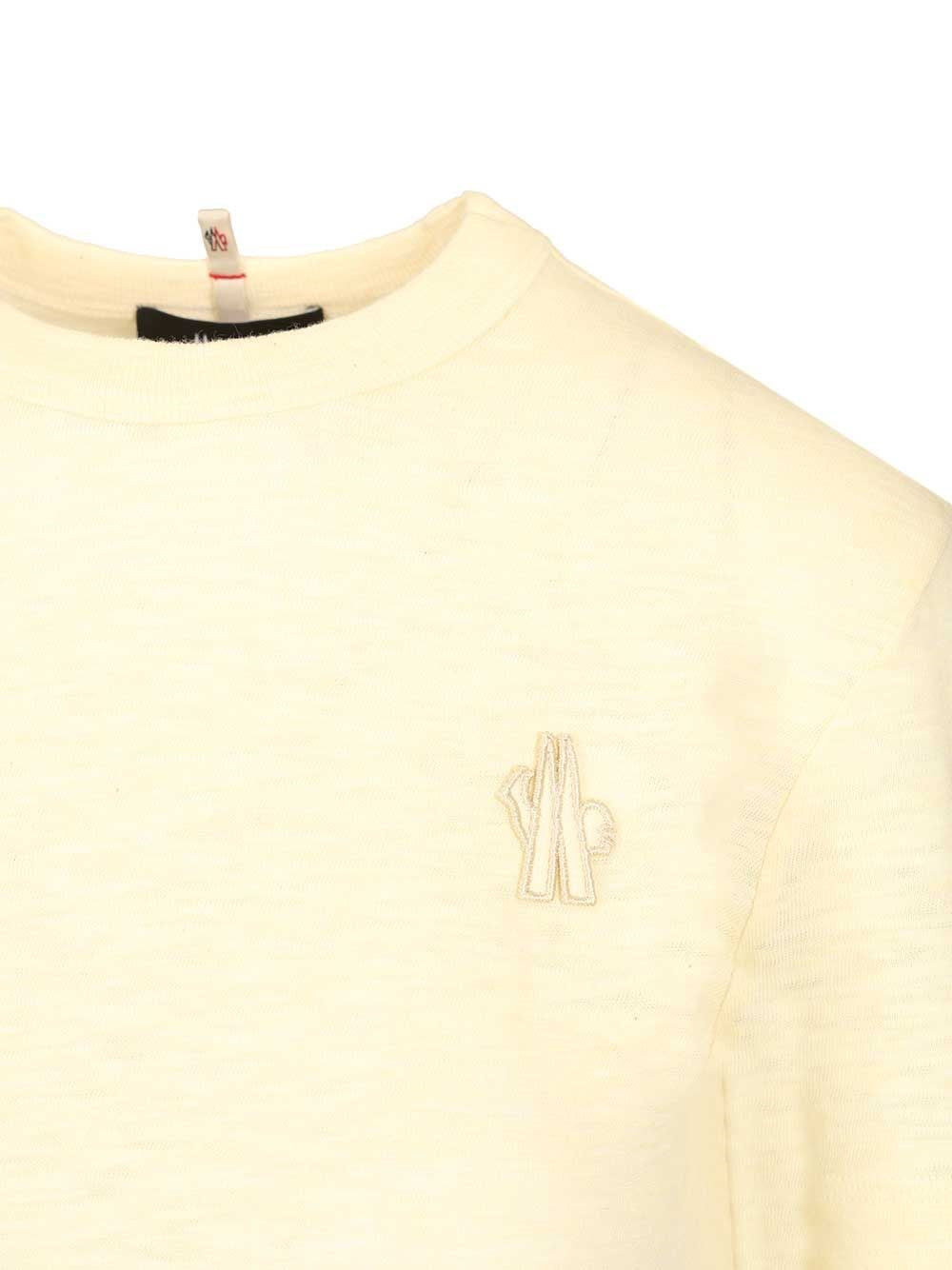 Moncler Grenoble Women Cotton T-Shirt MONCLER GRENOBLE