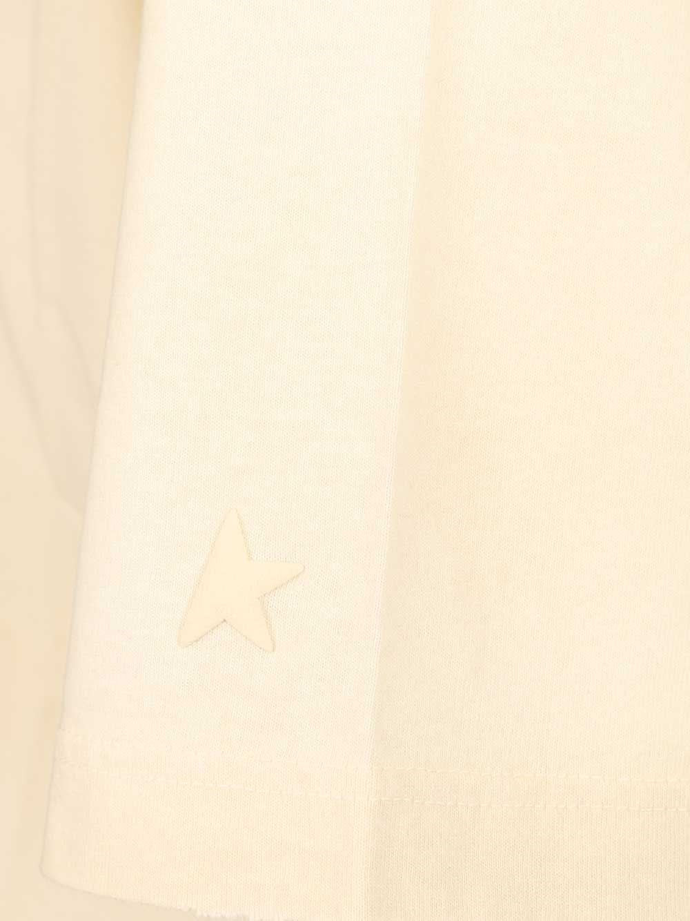Golden Goose Men "Star" Cotton T-Shirt GOLDEN GOOSE