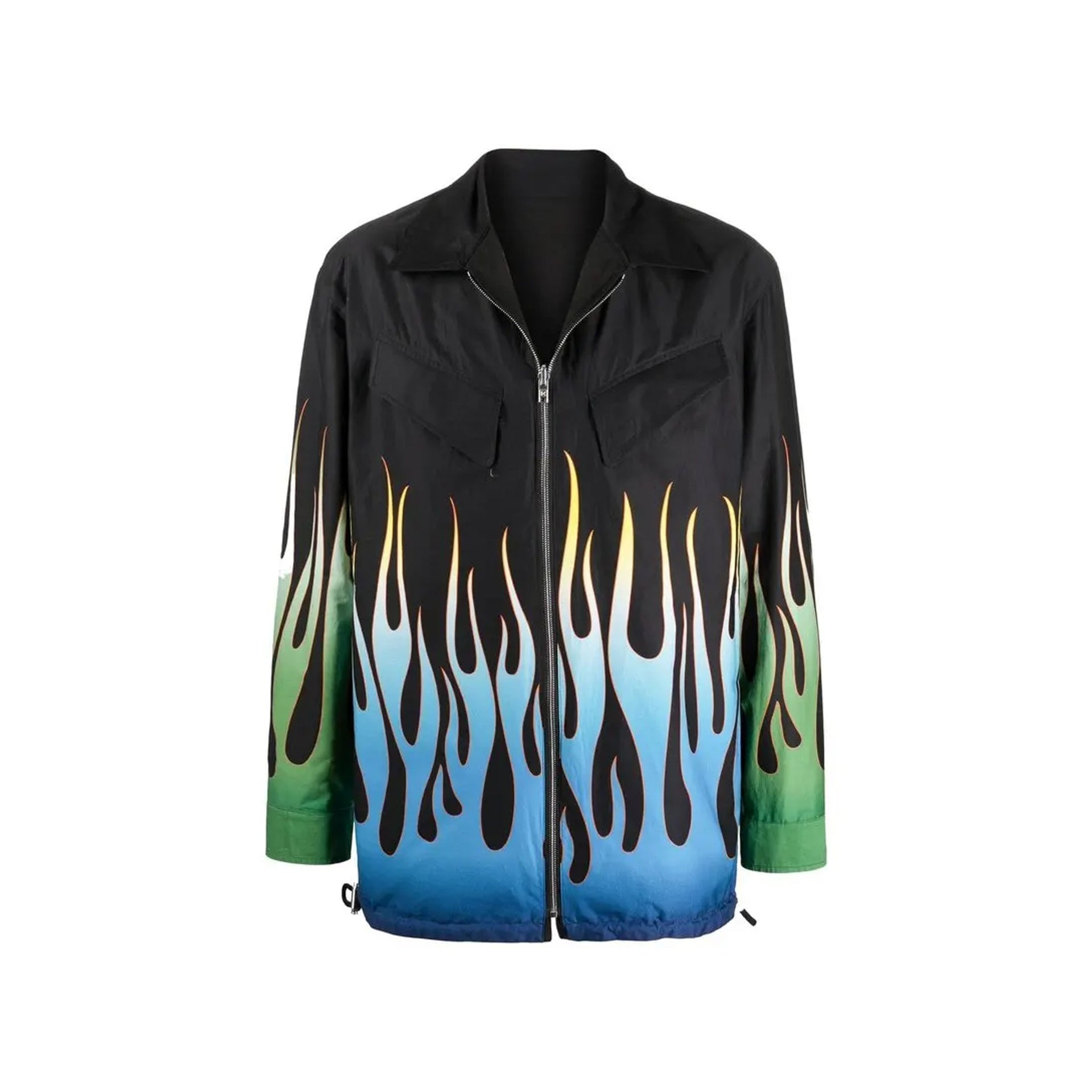 Kenzo Flame Print Reversible Jacket Men KENZO