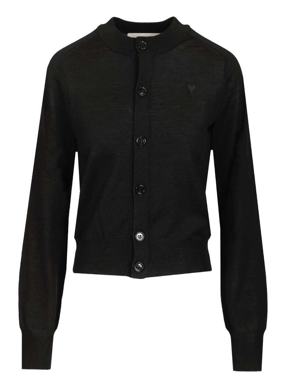 Ami Women Ami De Cœur Cardigan AMI PARIS