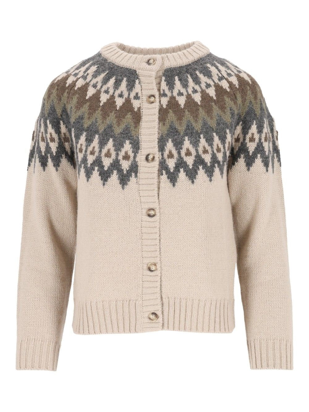 Weekend Max Mara Women Alpaca And Wool Blend Cardigan WEEKEND MAX MARA