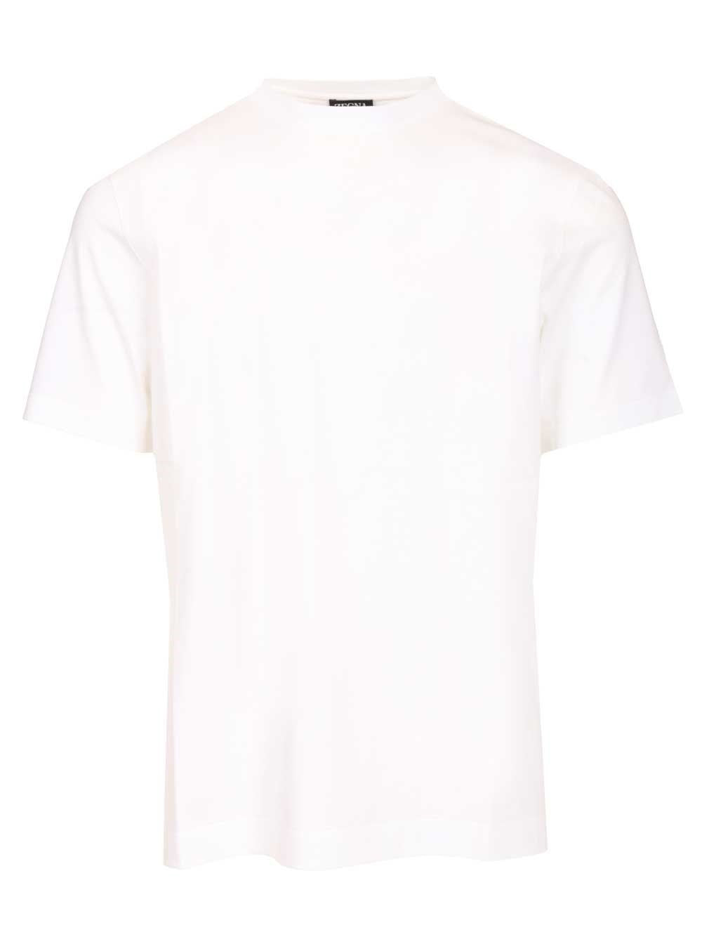 Zegna Men Cotton T-Shirt ZEGNA