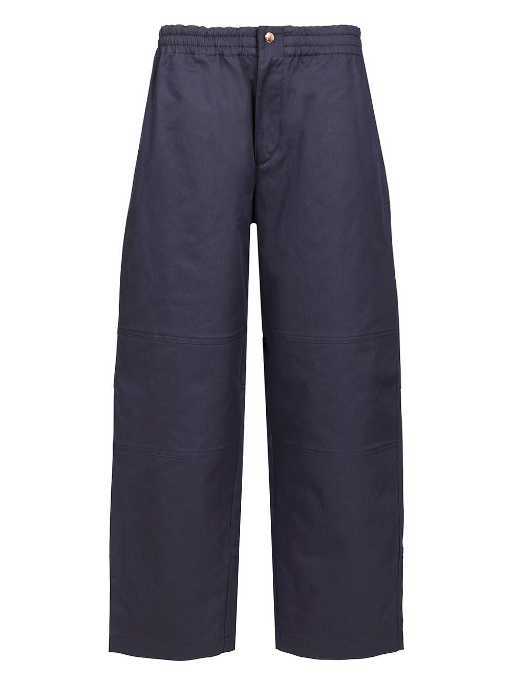 Moncler Genius Men Cotton Gabardine Trousers MONCLER GENIUS