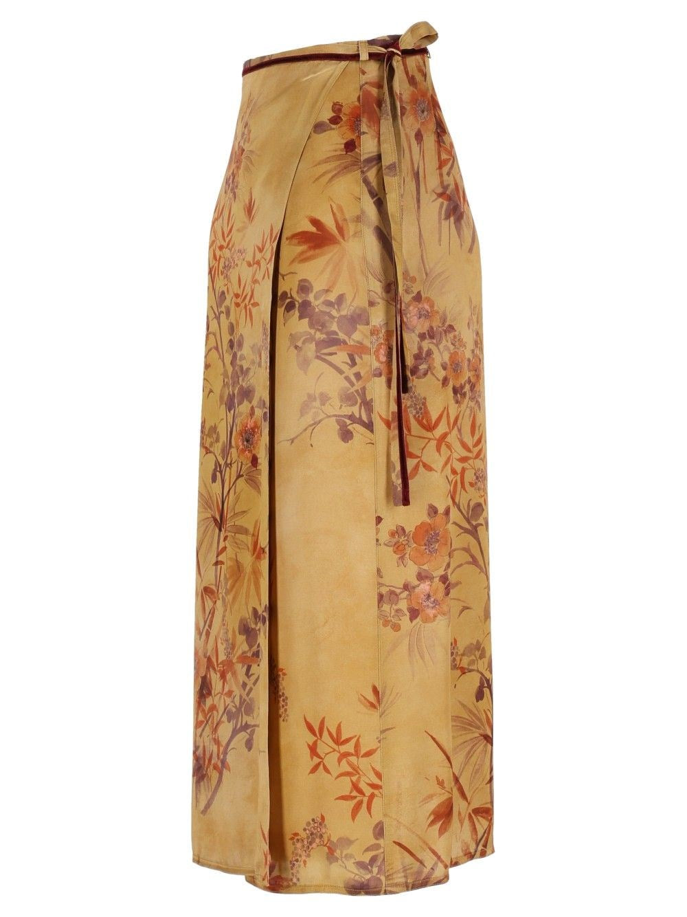 Forte_Forte Women "Le Bambou Secret" Skirt FORTE FORTE