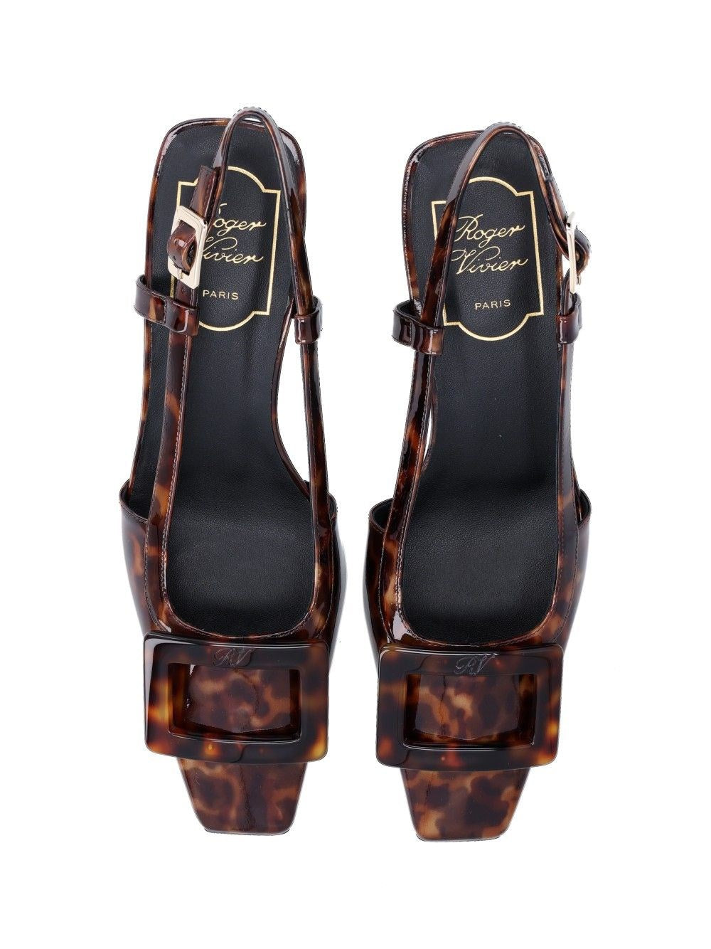 Roger Vivier Women Belle Vivier Slingbacks ROGER VIVIER