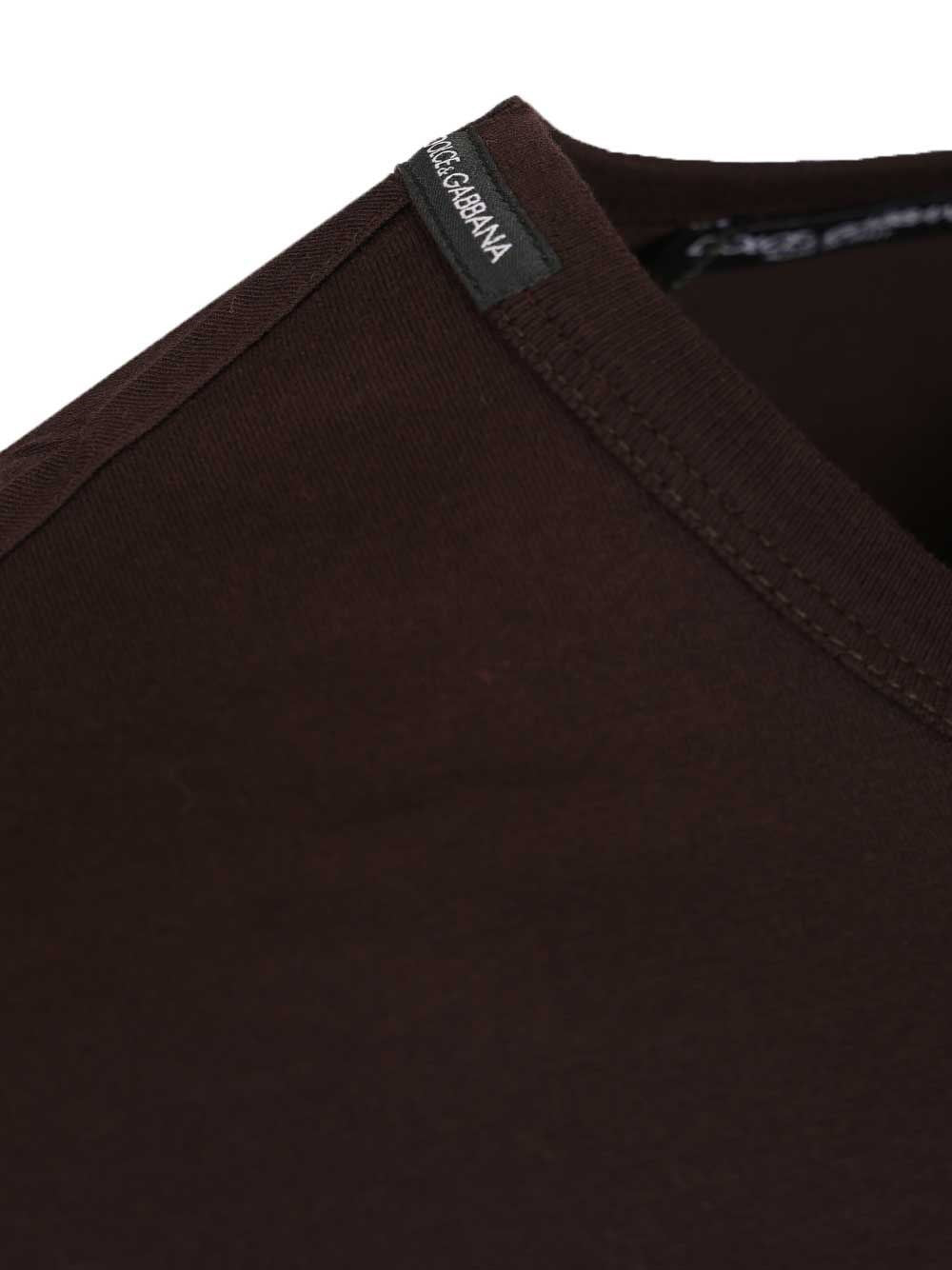 Dolce & Gabbana Men Cotton T-Shirt DOLCE & GABBANA
