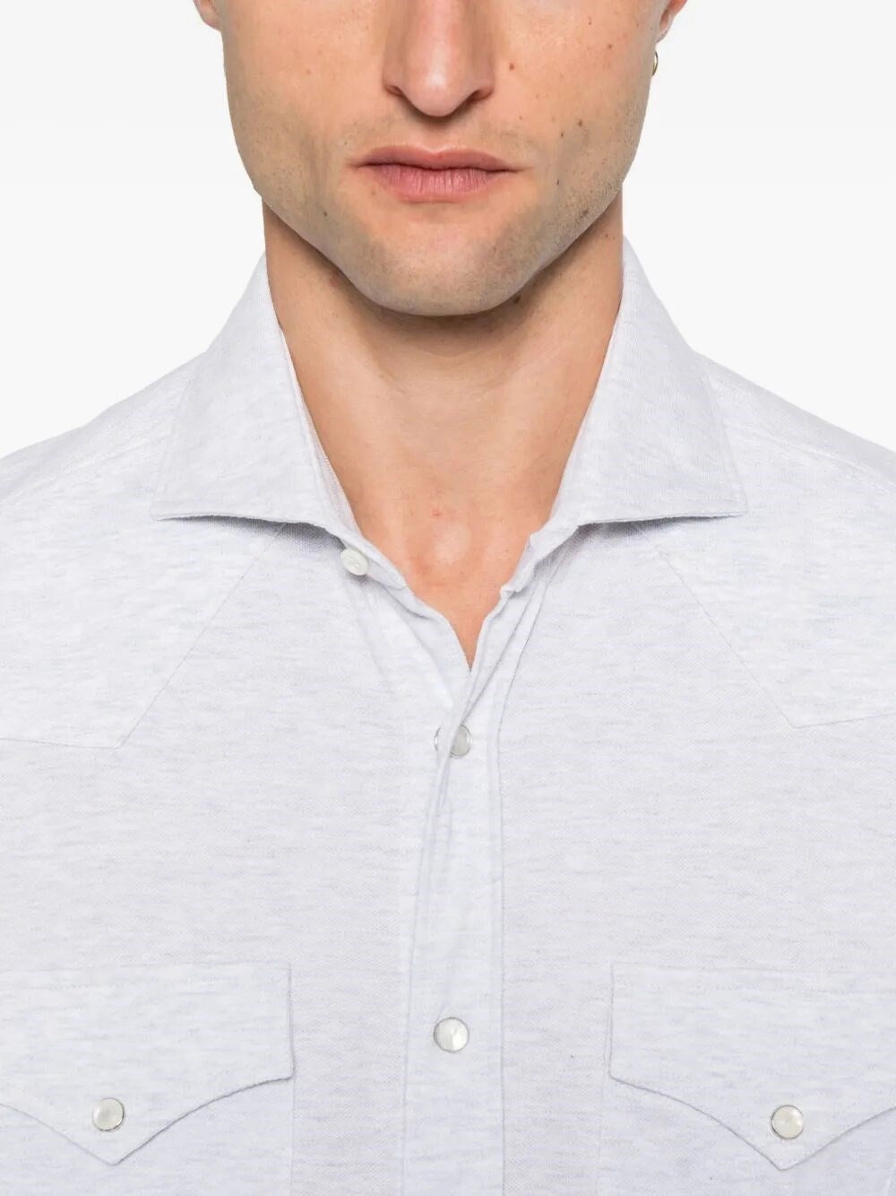 Brunello Cucinelli Men Shirt BRUNELLO CUCINELLI