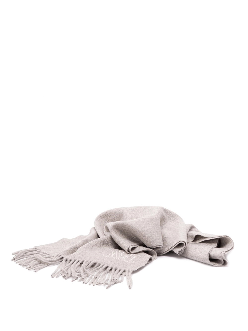 Max Mara Women Monogram Embroidered Cashmere Stole MAX MARA