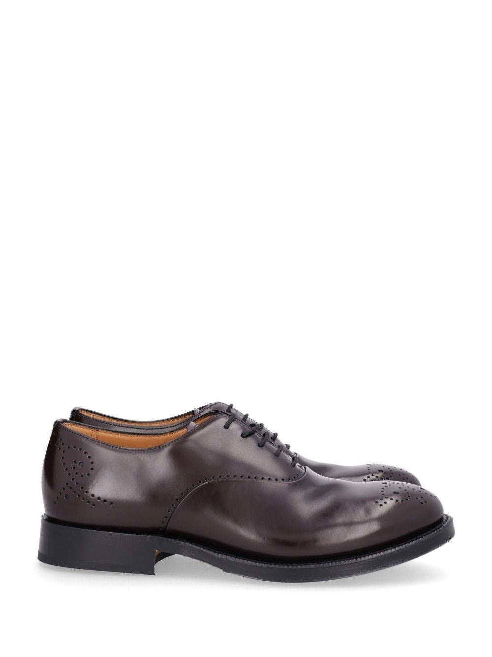 Church's Men "Skipton" Smooth Calfskin Derby Shoes CHURCH'S