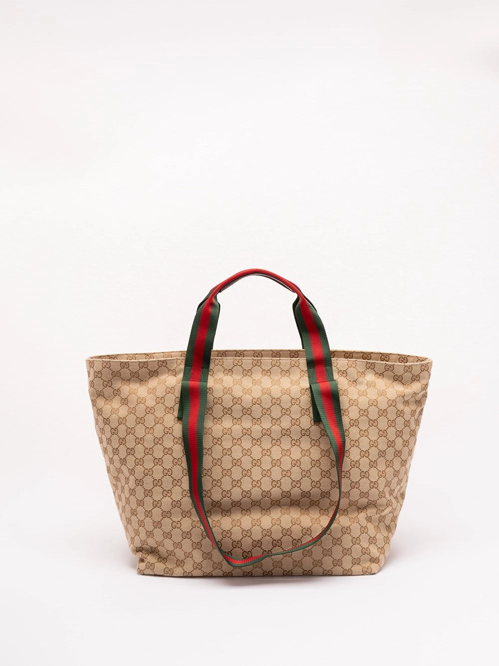 Gucci Men `Gg` Canvas Tote Bag GUCCI
