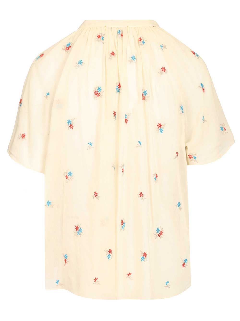Forte_Forte Women Camicia Bohemienne Voile Ricamo Petite Fleur FORTE FORTE