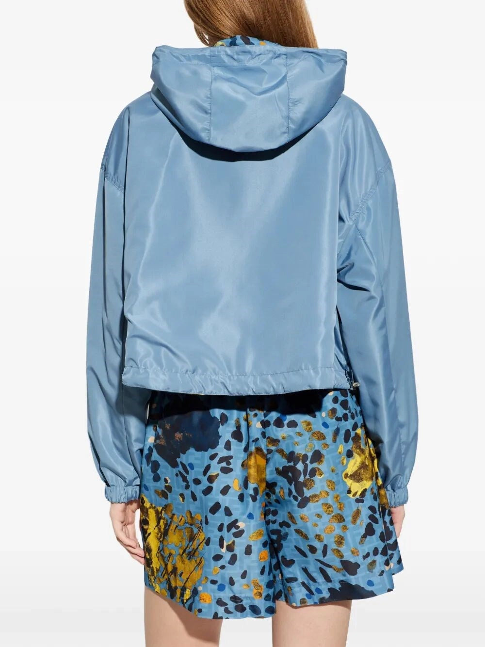 Fendi Women K-Way Printed Nylon FENDI